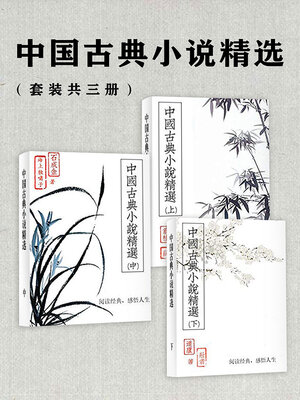 cover image of 中国古典小说精选（套装共三册）